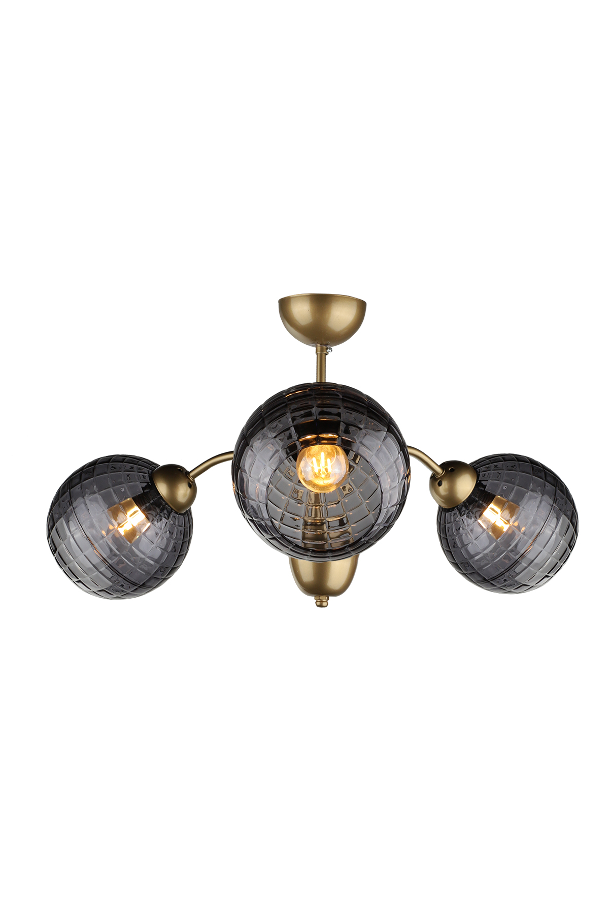 Buray Chandelier Antique,Smoked